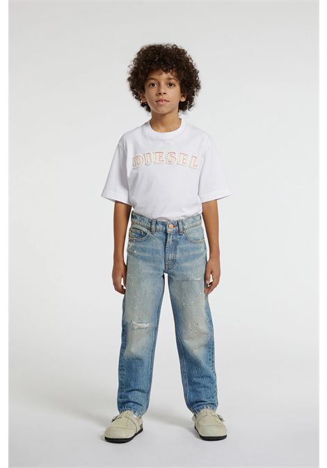 Jeans effetto vissuto DIESEL KIDS | J00981 KXBUVK01